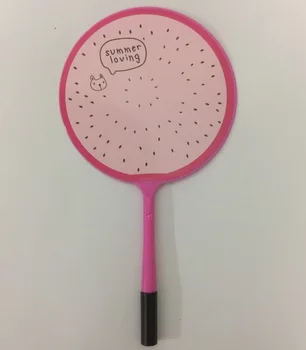 

50 pcs/lot, Wholesales, Free Shipping, Fan Ballpoint Pen Stationery Cute Cartoon Advertising Creative School Supply, 4 Color