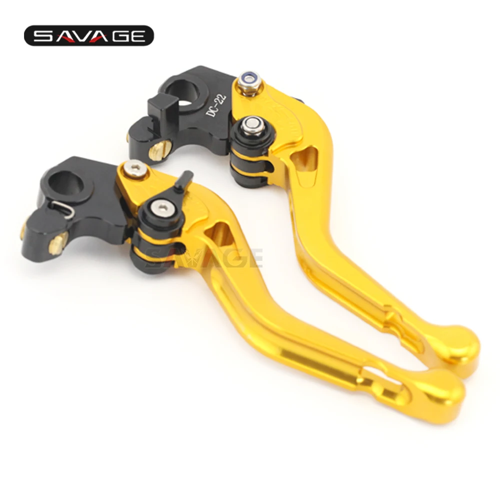 

Short Brake Clutch Lever For DUCATI HYPERMOTARD 796 ST2 ST4 900SS 748 916/SP Motorcycle Accessories Adjustable CNC