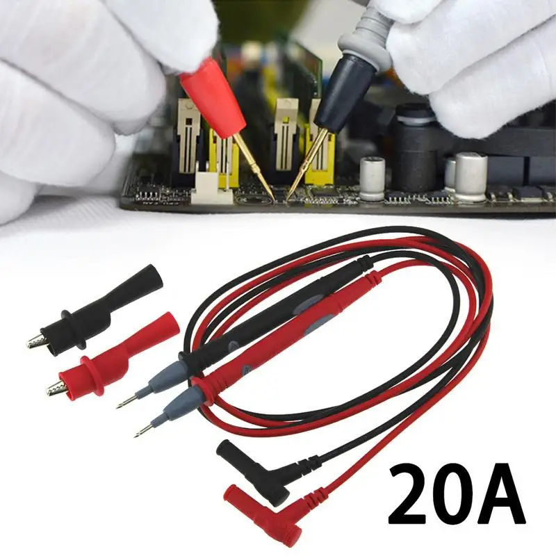 

20A Multimeter Cable Universal Digital Multimeter Multimeter Test Lead Probe Wire Pen Cable