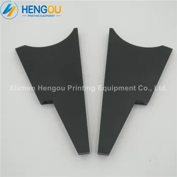 

2 Pairs high quality offset SM102 CD102 CX102 Ink fountain divider 71.008.150 71.008.151 old type with slot