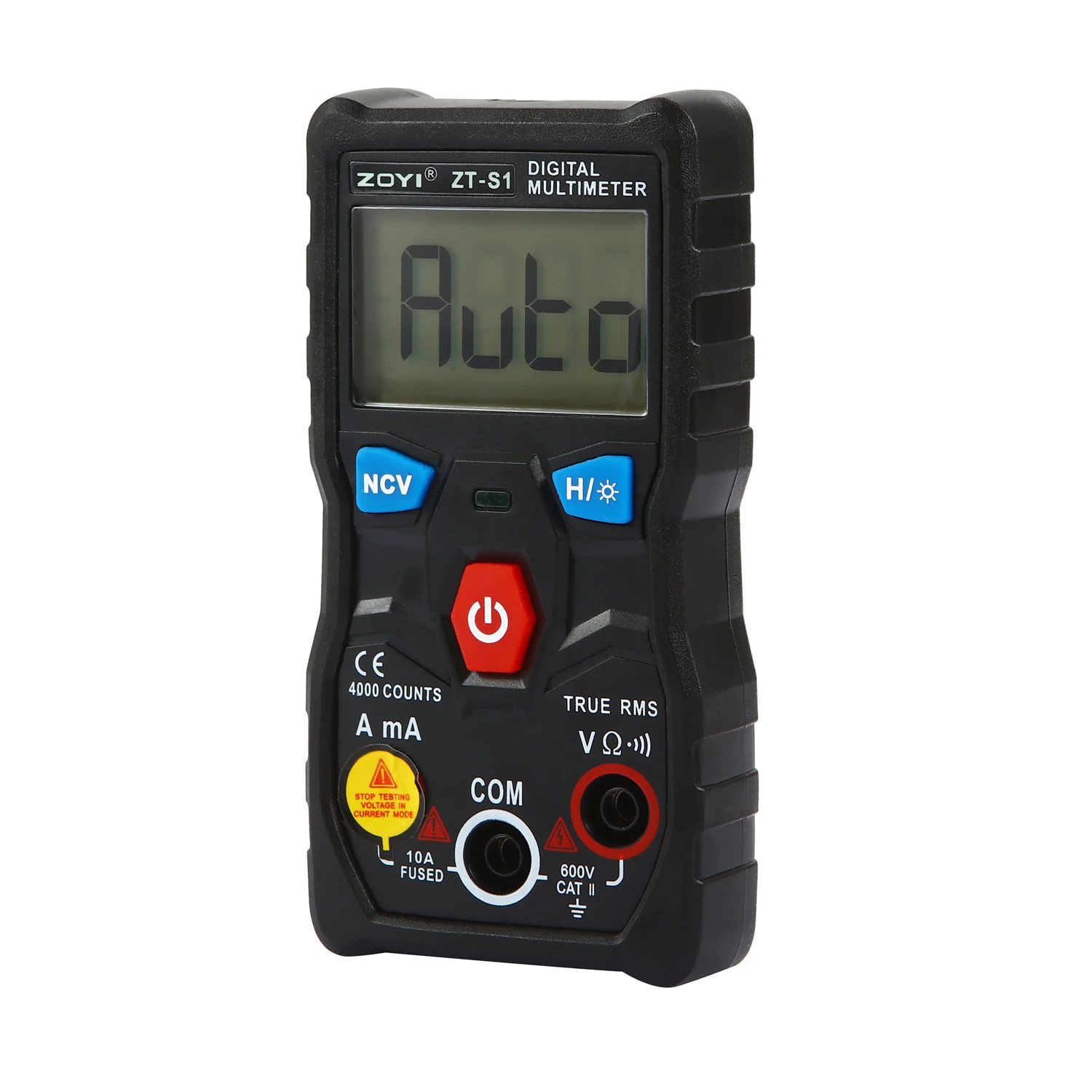 

BIFI-ZOYI ZT-S1 Digital Multimeter tester autoranging True rms automotriz Multimeter with NCV DATA HOLD LCD backlight+Flashlig