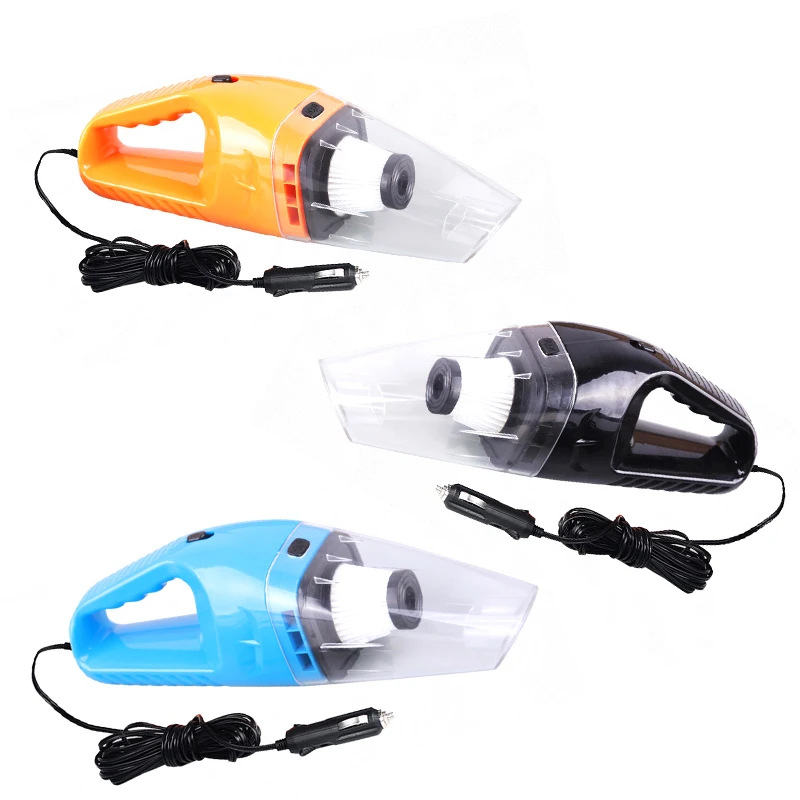 Car Dust Vacuum Cleaner Handheld 100W Portable Vacuum Cleaner Wet Dry