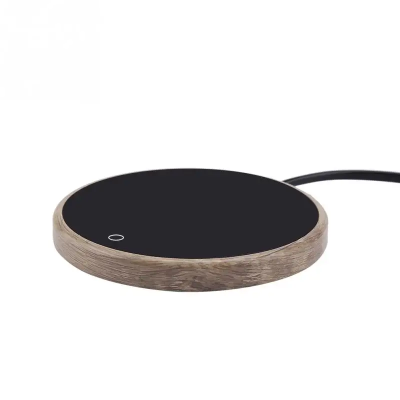

220-240V Cup Warmer Thermostatic coaster heating coaster 15W electric heating heated mugs drink warmer Baby Bottles Warmer Heat