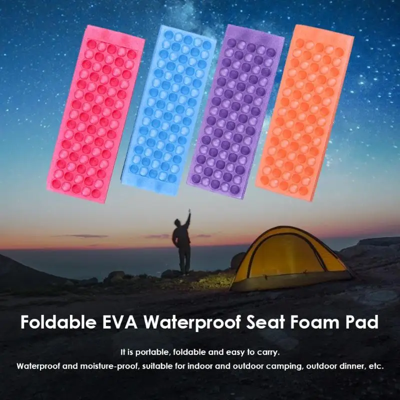 

Folding Outdoor Camping Mat EVA Waterproof Seat Foam Pad Chair Picnic Moisture-proof Mattress Beach Pad