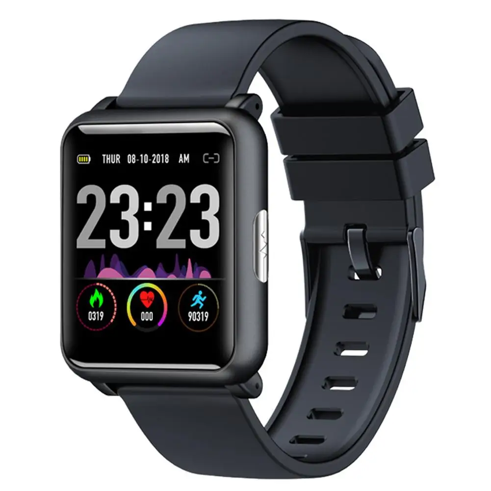 

Smart Bracelet PPG + ECG Blood Pressure Heart Rate Meter Step ECG Bracelet IP68 Waterproof Wristband
