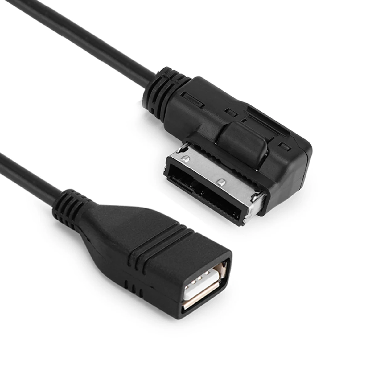 Jimier Media In AMI MDI USB AUX флеш накопитель адаптер кабель для автомобиля VW AUDI 2014 A4 A6 Q5