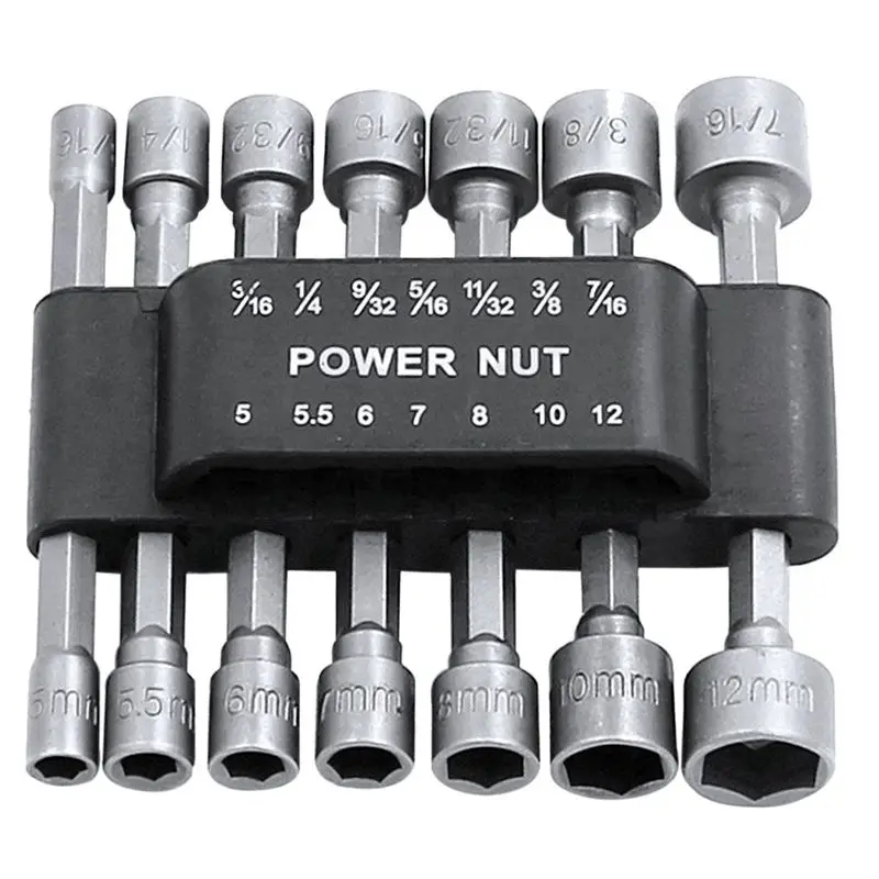 Набор сверл с гаечным приводом метрический торцевой ключ отвертка шестигранной