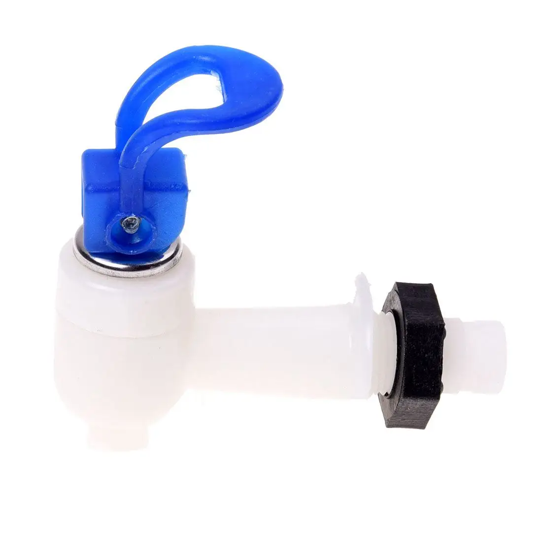 

Bes!!!15mm Thread Dia Plastic Bottled Water Dispenser Spigot Valve Faucet Blue White