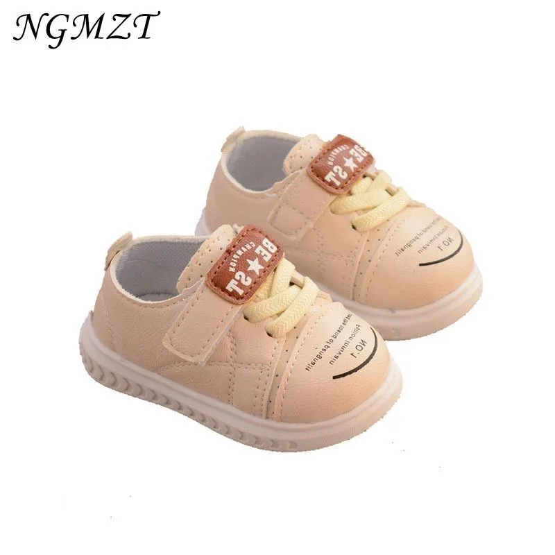 New Fashion Sneakers Newborn Baby Crib Shoes Boys Girls Infant Toddler