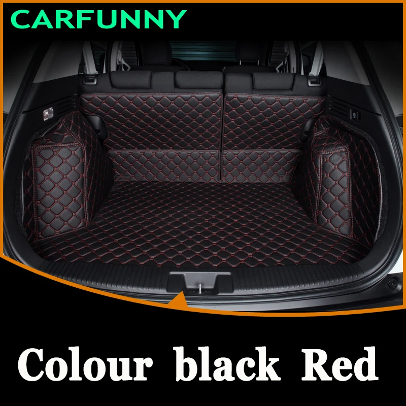 

CARFUNNY custom fit car trunk mats for Mazda CX-4 CX-9 RX-8 2 3 5 6 8 9 CX-5 CX-7 MX-5 Atenza