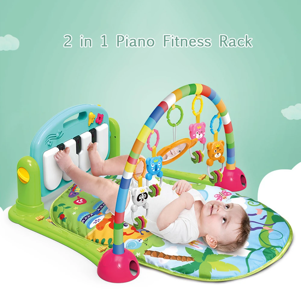 baby piano gym mat