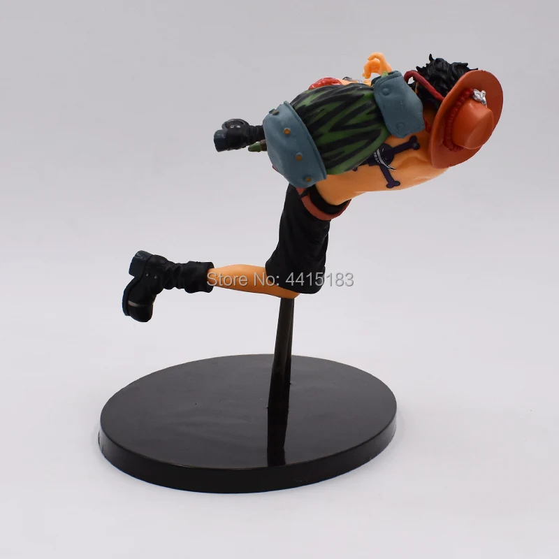 Anime One Piece Portgas.D. Ace PVC Action Figure Doll Collectible Model Baby Toy Christmas Gift For Children