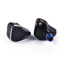 LZ A6 Мини пьезо с динамическим 2 единицы BA+ DD в ухо наушник сбалансированный с динамической гарнитурой w/MMCX интерфейс LZ A5 наушники