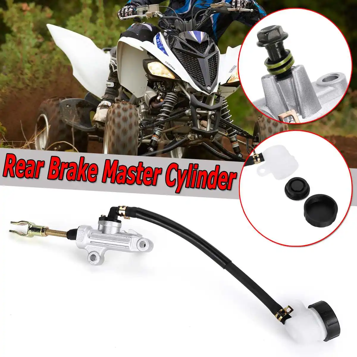 1pc For Yamaha Raptor 700 700R YFM 700 700R 2006 2016 Motorcycle Rear