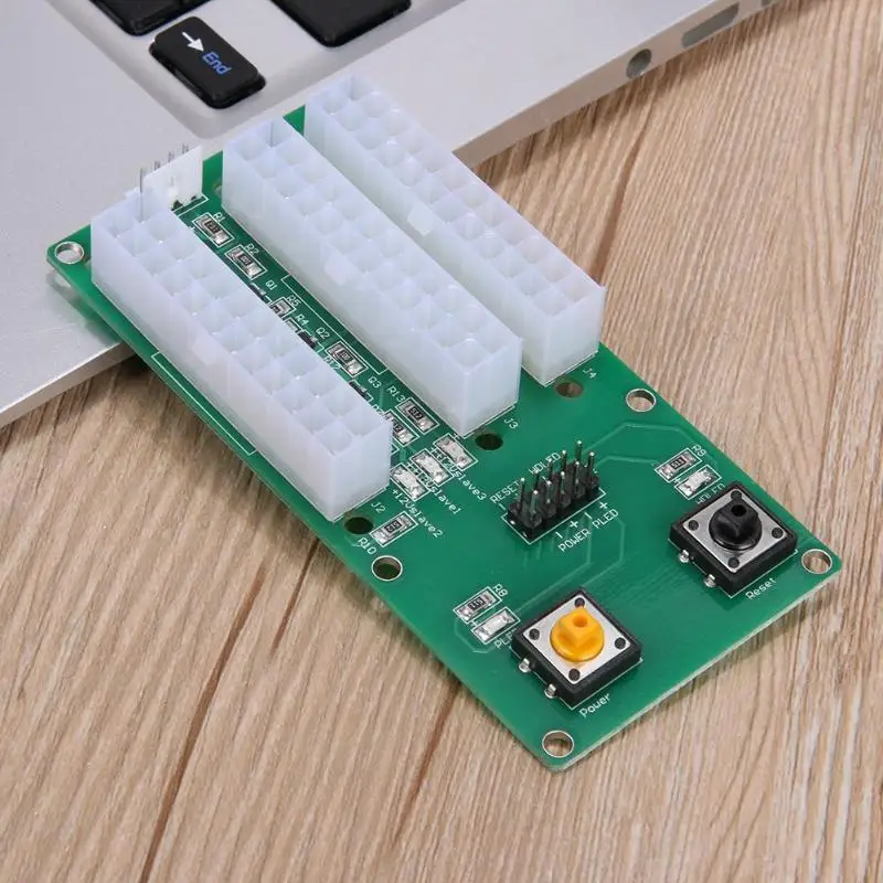 ПК Мульти мощность 4Pin основная 3 X 24Pin вторичная Мощность синхронизации загрузки