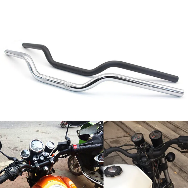 Универсальный 7/8 &quot22 мм алюминиевый руль мотоцикла Ручка Бар для Yamaha Suzuki Kawasaki Honda