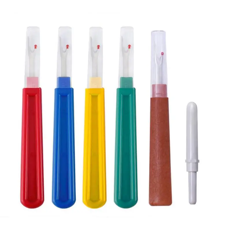 

2/4/5pcs DIY Thread Cutter Seam Ripper Stitch Unpicker Craft Stitches Removed Tool Unpicker Sewing Tool
