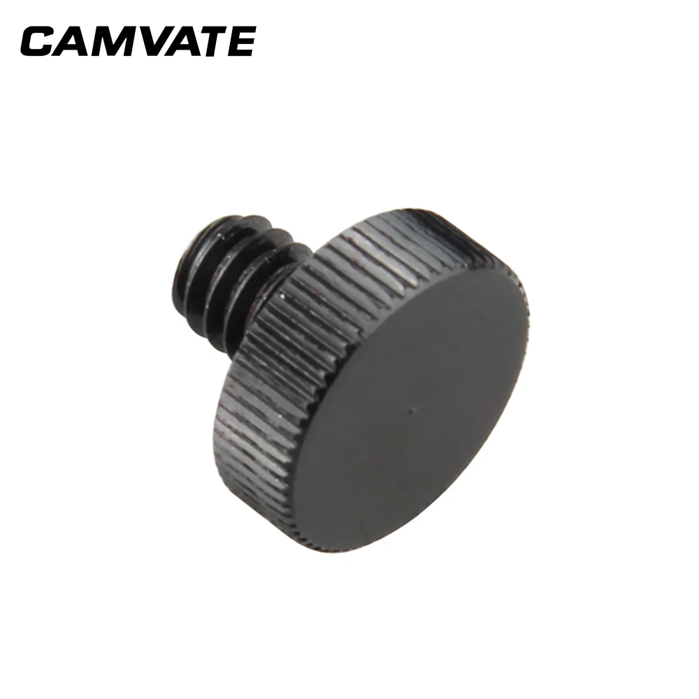50 шт CAMVATE 1/4 &quotручной винт Резьба ER129|Аксессуары для фотостудии| |