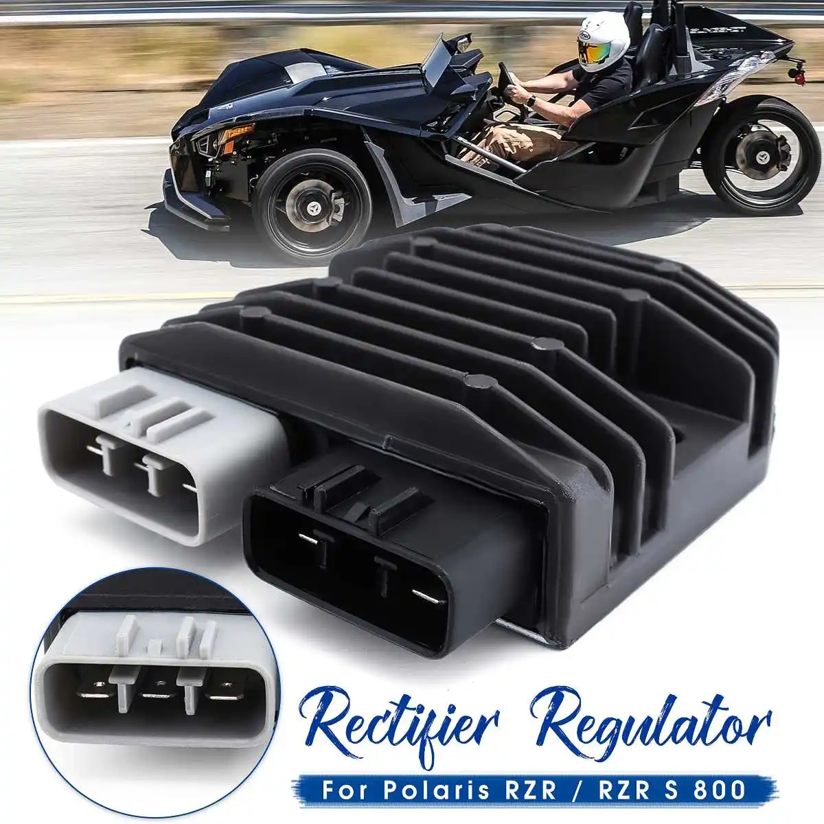 

Voltage Regulator Rectifier For 760cc For Polaris 2011 2012 2013 2014 RZR/RZR S 800 UTV ATV Motorcycle Parts Motorcycle Ignition