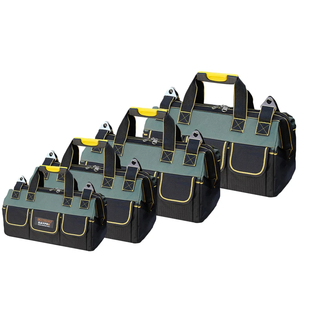 

Tool Holder Storage Bag 13/16/18/20 Inches Large Capacity Waterproof Repair Hardware Tools Storage Bag