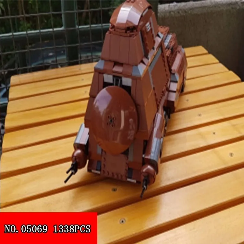

New Lepin Block 05069 Star War Series Joint Transport Tank Assembling Spelling Insert Building Blocks Small Grain Toys 1338pcs
