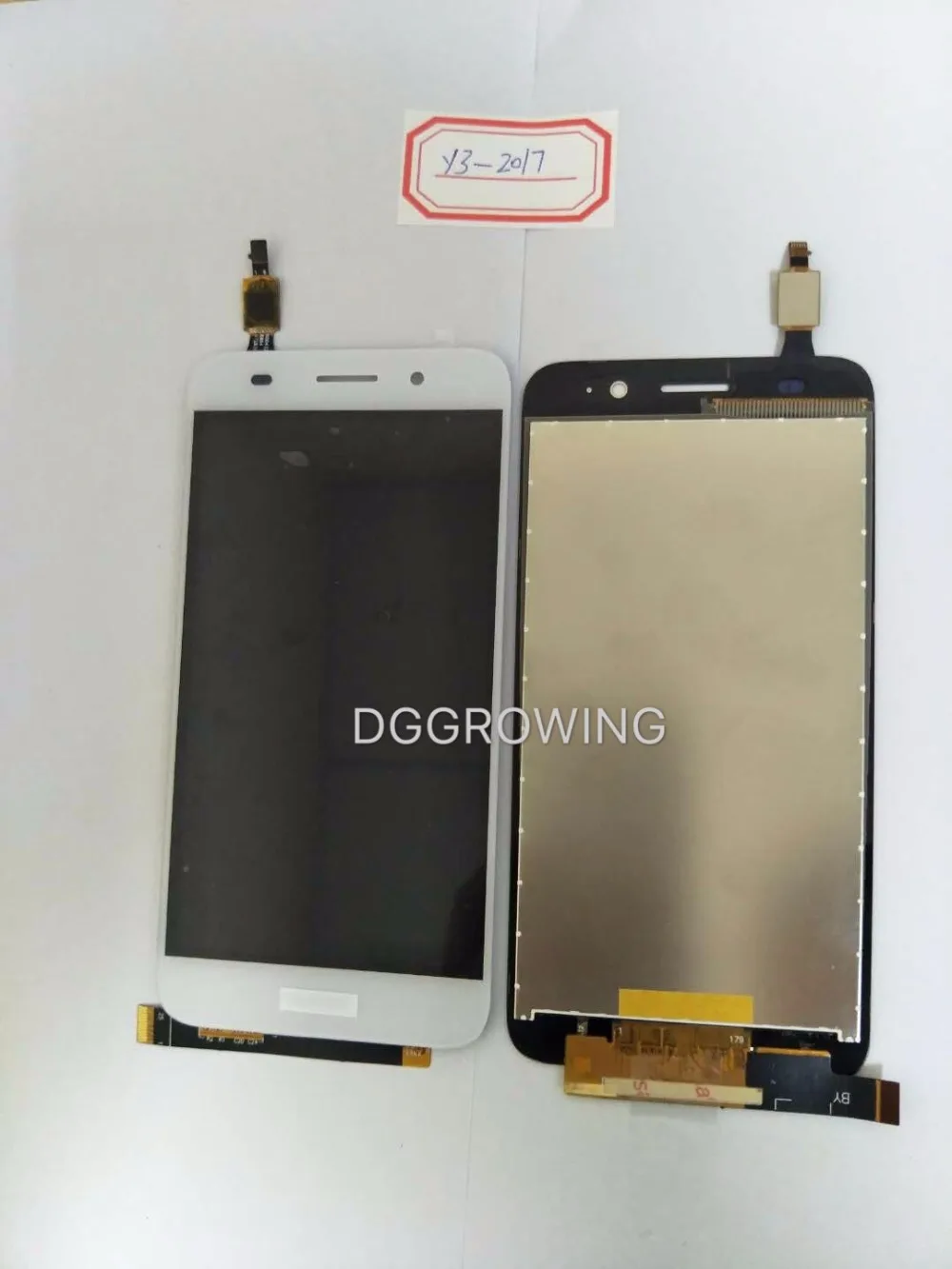 ЖК дисплей для Huawei y3 2017 y5 lite 10 шт./лот сменные детали дигитайзер сенсорного экрана