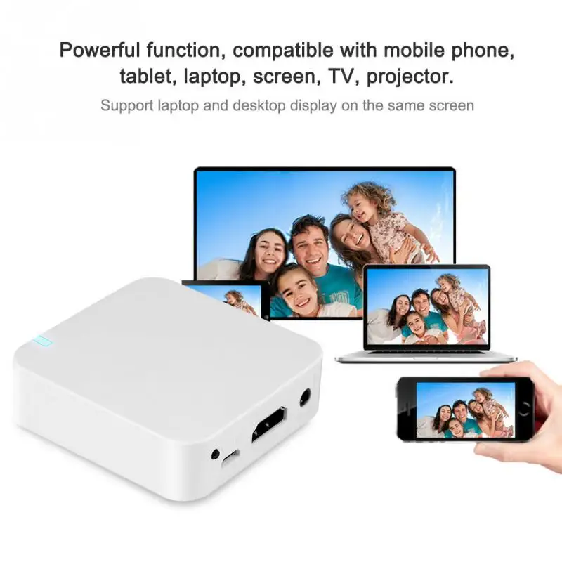 

Wireless Smart Car WiFi Display Box mirror multiple device AV+HDMI Screen Mirrors Box Airplay mirroring multiple devices
