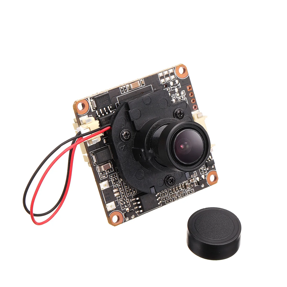 

DC 12V 1.2W 200 Million 1080P Camera Module H.265 With Audio Network Module