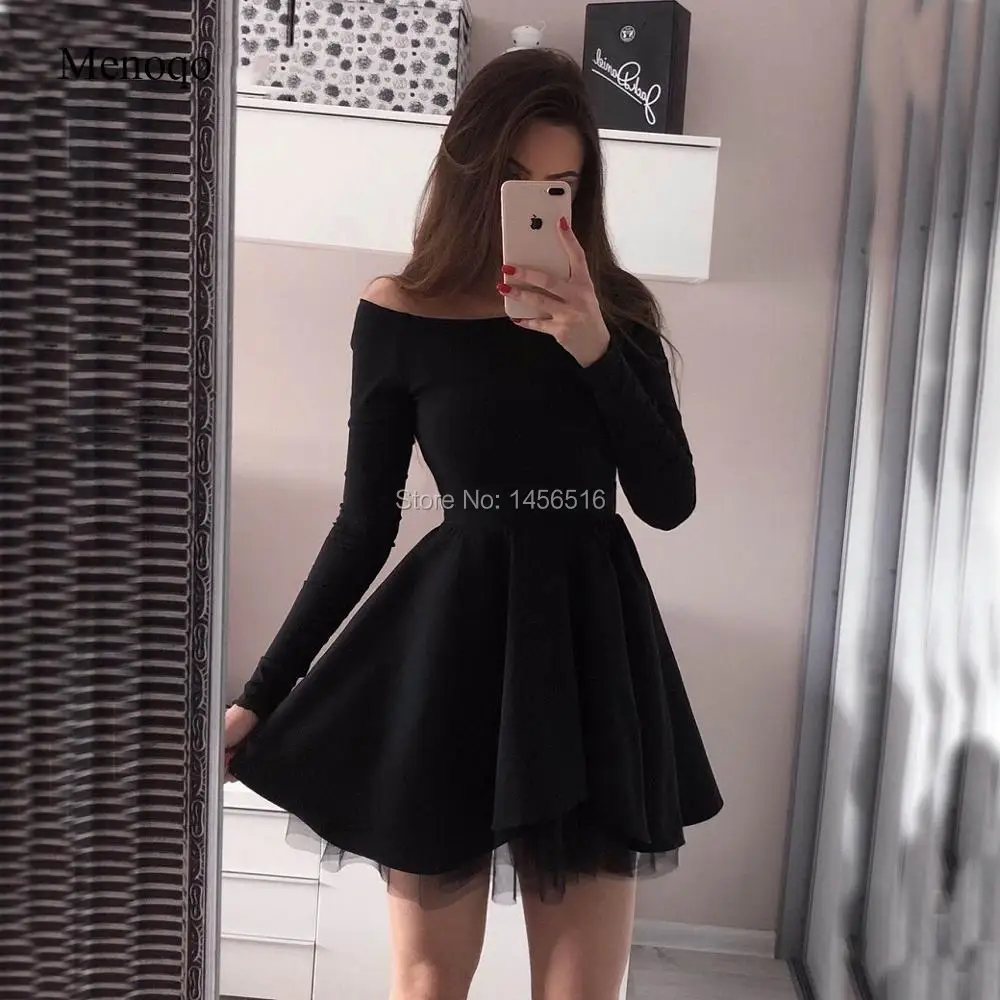 long sleeve cocktail