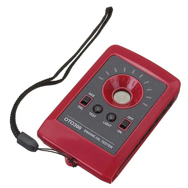 

12 V LED Digital Automobile Car Oil Quality Tester Motor Engine Detector Gas Diesel Analyzer OTO300 Car Oil Quality Tester
