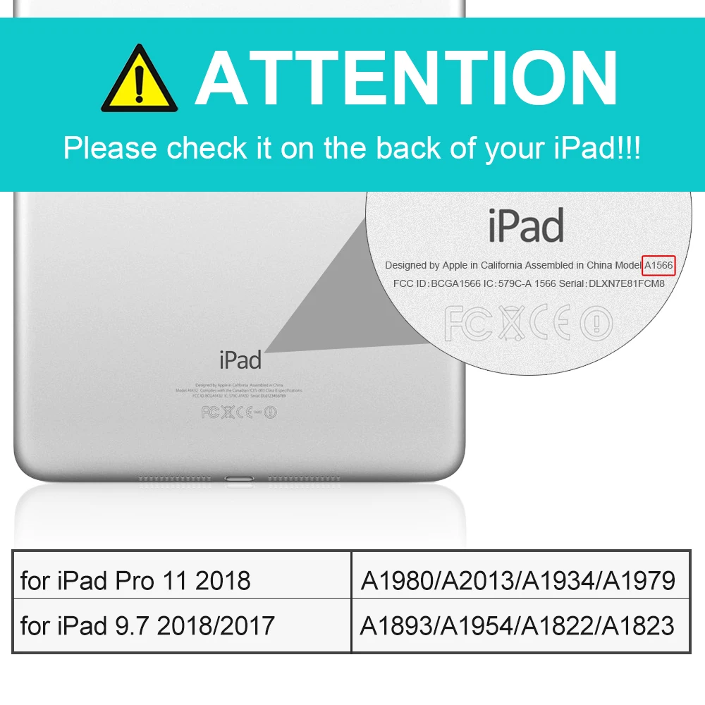 For iPad 9.7 2017 2018 Case for iPad Pro 11 inch 2018 Silicone Soft Back PU Leather Smart Cover Case A1822 A1823 A2013 A1954 For iPad 9.7 2017 2018 Case for iPad Pro 11 inch 2018 Silicone Soft Back PU Leather Smart Cover Case A1822 A1823 A2013 A1954