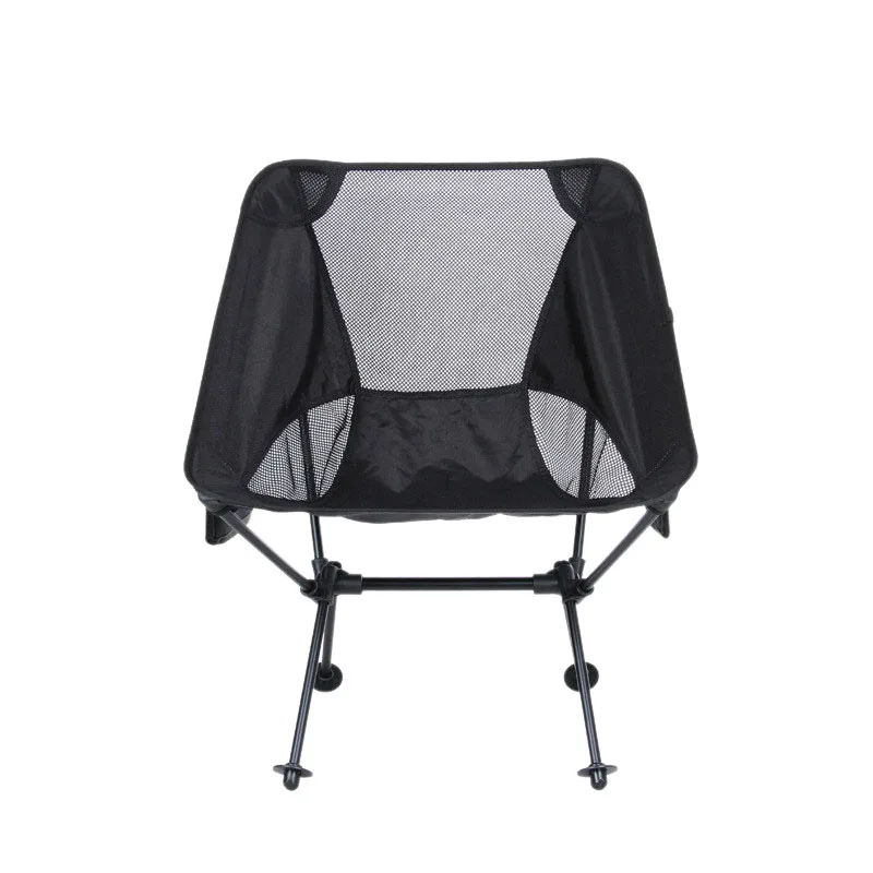 

ABGZ-Portable Camping Beach Chair Ultralight Aviation Aluminum Fishing Chair Leisure Chair Outdoor Camping Folding Chair Campi