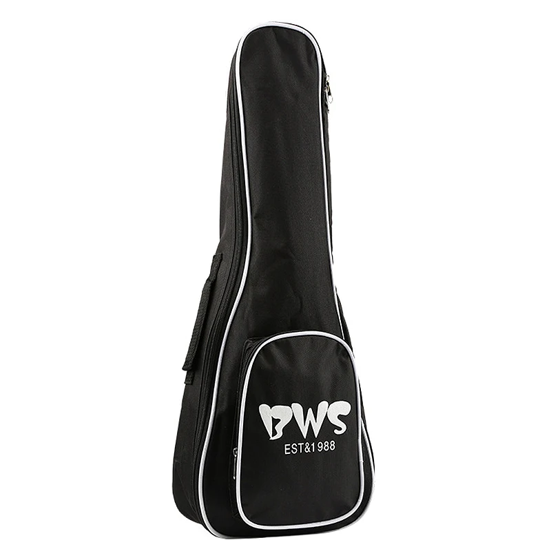 

Bws Est & 1988 23 Inch 5Mm Sponge Padded Folk Brand Cases Portable Bag Case Soprano Ukulele Bags Cover Box Covers Concert Gig