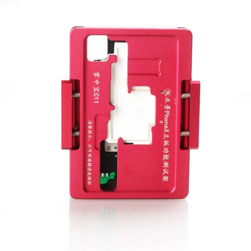 

C11 Stitching Upper and Lower Layer Motherboard Test Stand for iPhoneX Motherboard Function Test Stand
