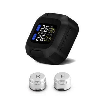 

Car External Sensor 433.92MHz Car Auto Alarm Wireless Motorcycle TPMS Tire Pressure Monitor Monitoring System Motor Tyre