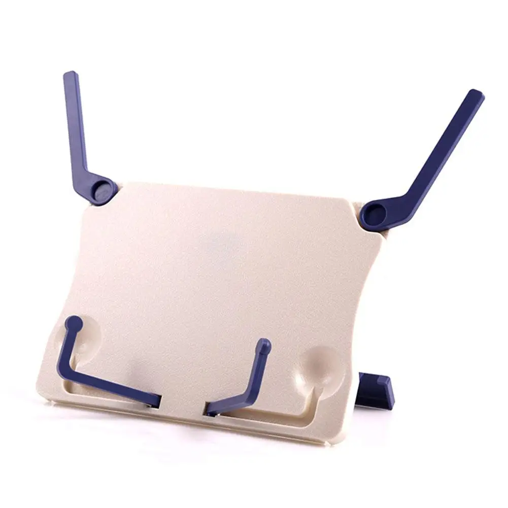 Portable Foldable Lightweight Music Rack Stand Bookend Score Reading Sheet Holder for Guitar Piano Violin Instrument | Спорт и