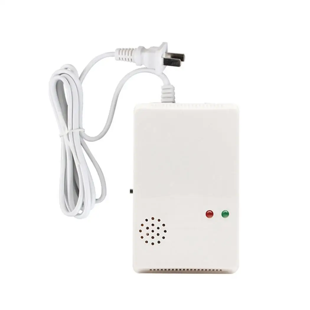 

Durable Practical Geometric Indoor Gas Alarm -10 - 45 C Home Detector 10-25%LEL Household 20m Alarm 20s Tool
