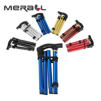 

Cane For The Elderly Telescopic Trek Hiking Ultralight Walking Canes Hiking Outdoor Walking Stick Portable Crutch Sticks