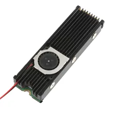 JEYI охлаждения военный корабль вентилятор NVME NGFF M.2 радиатора 2280 ssd металлический лист Термальность проводимость Кремниевая пластина охлаждающий вентилятор радиатора
