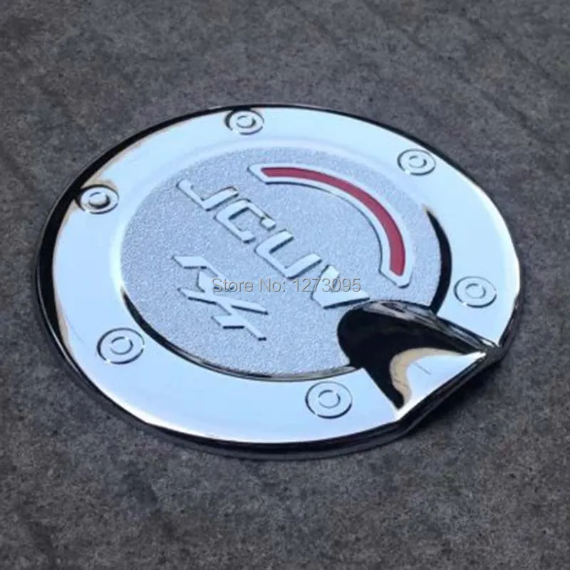 For Dodge Journey JCUV 2014 2017 2018 ABS Chrome Fuel Cap Gas Tank