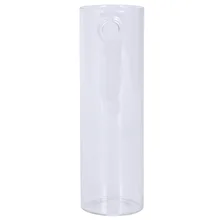 CSS цилиндрическая стеклянная настенная Ваза бутылка для украшения растений цветов