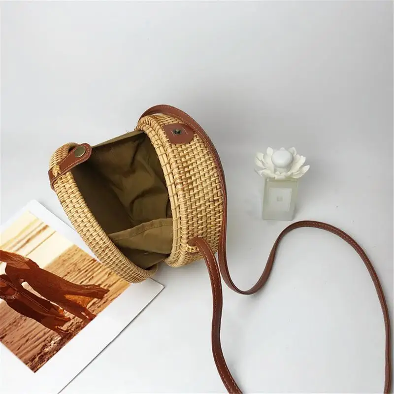 النساء أزياء اليدوية الروطان حقيبة كتف ل الصيف البوهيمي العرقية نمط الشاطئ Crossbody أكياس خمر زهرة حقيبة يد من القش النساء أزياء اليدوية الروطان حقيبة كتف ل الصيف البوهيمي العرقية نمط الشاطئ Crossbody أكياس خمر زهرة حقيبة يد من القش