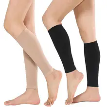 Women Men Calf Compression Stockings Varicose Veins Treat Shaping Graduated Pressure Stockings #0213