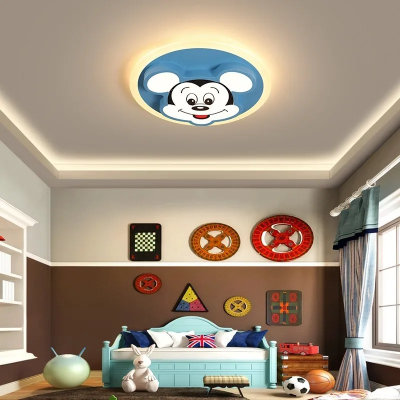 

New Modern Led Ceiling Lights Lamp For Child Bedroom Study Room Babyroom Remote Control Cartoon Designer Lamparas De Techo avize