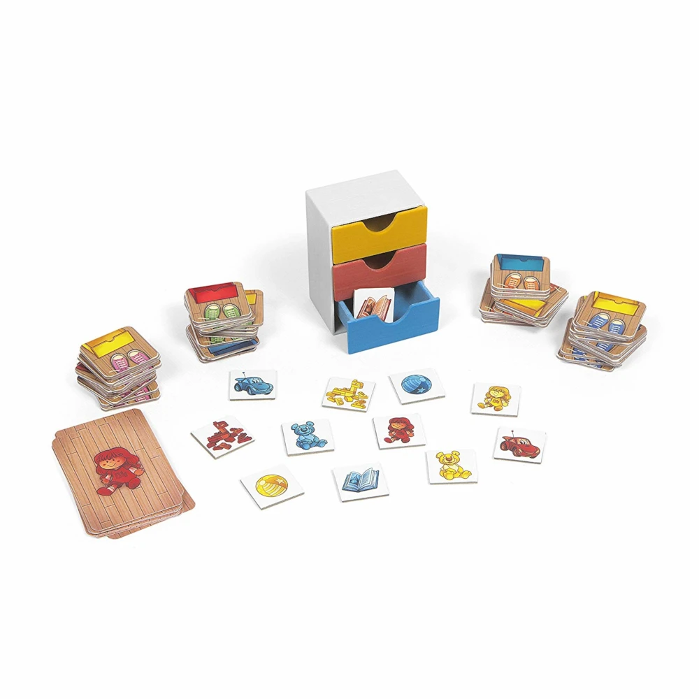 Настольная игра Chicco Toy Playroom 3г
