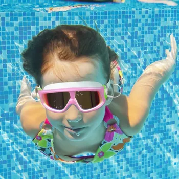 

Colored Anti Fog Swimming Goggles Boys Girls Junior Kids Ultraviolet-Proof Children Kids Teenagers Adjustable Swimming Goggles