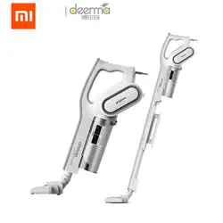 Оригинальный Xiaomi Mijia Deerma Мини Ручной пылесос Бытовая прочность пылесборник домашний аспиратор Dx700