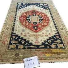 Один экспорт турецкие ковры ручной работы OUSHAK Ozarks ковер из чистой шерстяной XM1 6x9gc47zieyg28