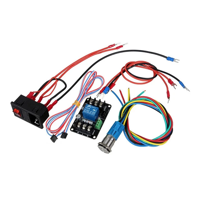 Best Offers 3D Printer Power Monitoring Module Print Automatically Put off For Lerdge Board