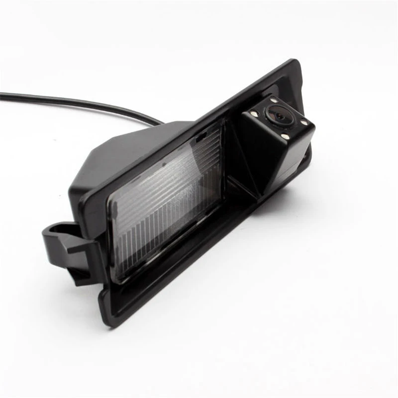 Ccd Hd 4 светодиода специальная камера заднего вида для Nissan March Renault Logan Renault Sandero W